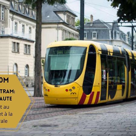 Le Convivial, Appartement Centre Ville Μυλούζη Εξωτερικό φωτογραφία