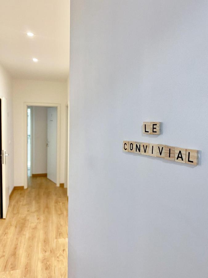 Le Convivial, Appartement Centre Ville Μυλούζη Εξωτερικό φωτογραφία