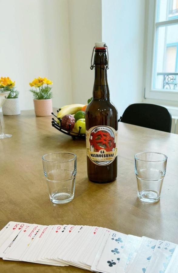 Le Convivial, Appartement Centre Ville Μυλούζη Εξωτερικό φωτογραφία