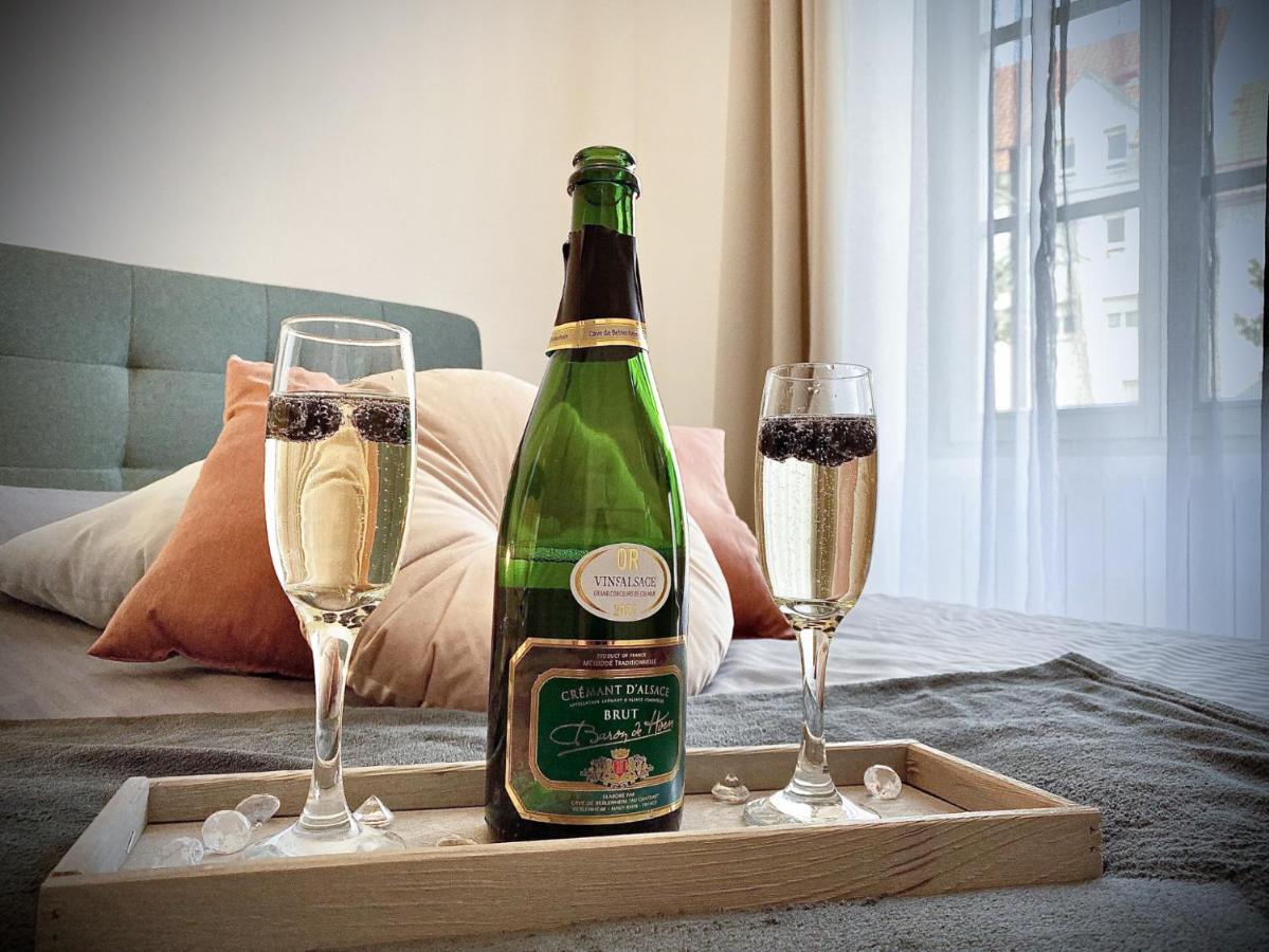 Le Convivial, Appartement Centre Ville Μυλούζη Δωμάτιο φωτογραφία